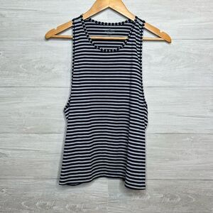 Striped Athleta Tank Top Size Small